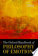 The Oxford Handbook of Philosophy of Emotion