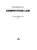 Introduction to Competition Law