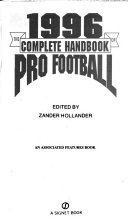The Complete Handbook of Pro Football