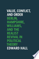 Value, Conflict, and Order