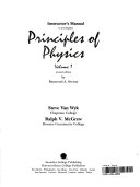 Principles of Physics