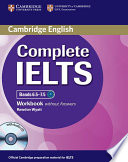 Complete IELTS Bands 6.5-7.5 Workbook Without Answers with Audio CD