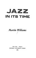 Jazz in Its Time