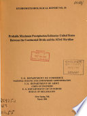 Hydrometeorological Report