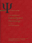 APA Handbook of Sexuality and Psychology