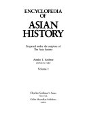 Encyclopedia of Asian History