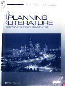 Journal of Planning Literature