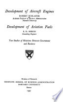 Development of Aircraft Engines