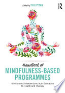 Handbook of Mindfulness-Based Programmes