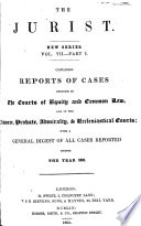 The Jurist ..