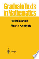 Matrix Analysis