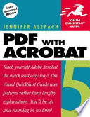 PDF with Acrobat 5