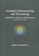 Geometric Dimensioning and Tolerancing