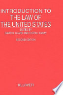 Introduction to the Law of the United States