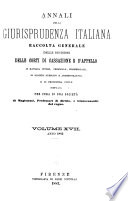 Annali della giurisprudenza italiana