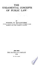 The Fundamental Concepts of Public Law