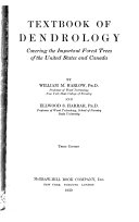 Textbook of Dendrology