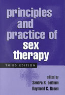 Principles and Practice of Sex Therapy, Third Edition