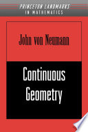 Continuous Geometry