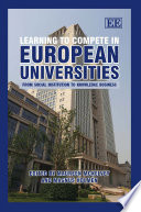 Learning to Compete in European Universities