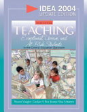 Teaching Exceptional, Diverse, and At-risk Students in the General Education Classroom