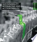 Sustainability Accounting and Accountability
