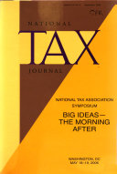 National Tax Journal
