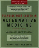 Planning Your Career in Alternative Medicine