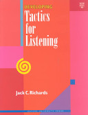 Developing Tactics for Listening