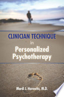 Clinician Technique in Personalized Psychotherapy