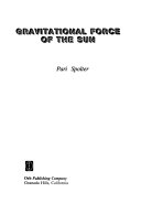 Gravitational Force of the Sun