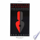 The Decline of Discourse