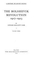 Socialism in one country, 1924-1926. 3 v. in 4