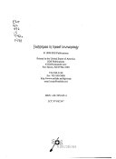 Techniques in Insect Immunology