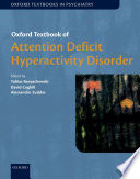 Oxford Textbook of Attention Deficit Hyperactivity Disorder