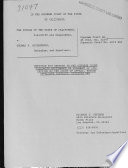 California. Court of Appeal (1st Appellate District). Records and Briefs