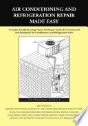 Air conditioning and Refrigeration Repair Made Easy