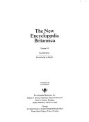The New Encyclopædia Britannica: Macropædia
