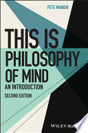 This Is Philosophy of Mind