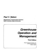 Greenhouse Operation and Management