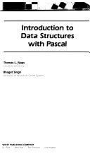 Introduction to Data Structures with PASCAL