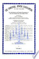 The Universal Jewish Encyclopedia ...