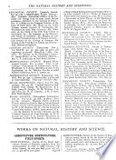 The Natural History and Scientific Book Circular