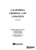 California Criminal Law Concepts