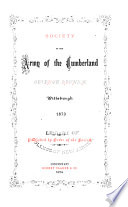 Reunion of the Society of the Army of the Cumberland