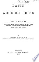 Latin Word-building