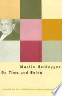 On Time and Being