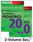Nelson Textbook of Pediatrics, 2-Volume Set