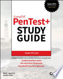 CompTIA PenTest+ Study Guide
