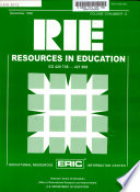 Resources in Education